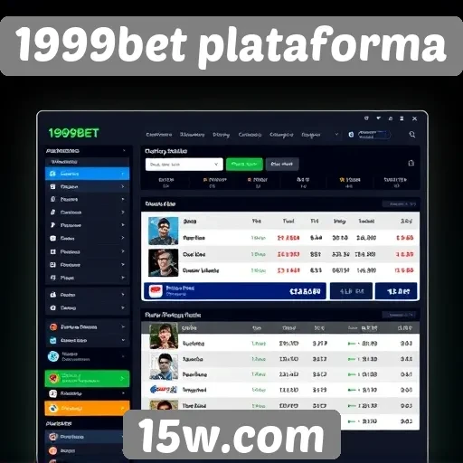 Análise da interface do usuário na 1999bet plataforma